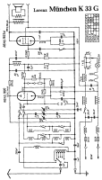 ITT K33g-munchen-dc-receiver - Schematic - Manual 